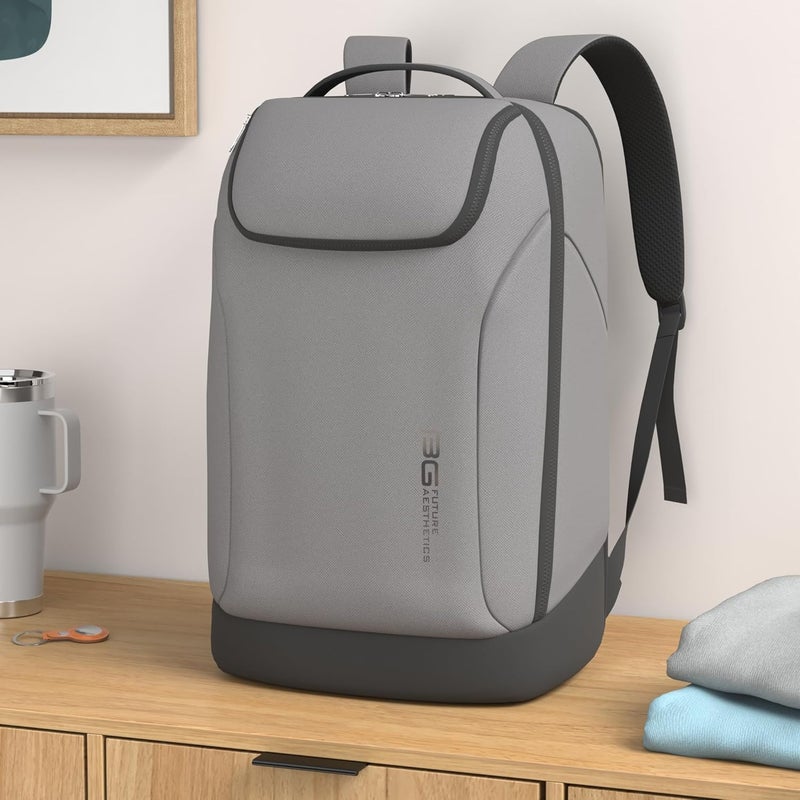 BANGE Business Commute Backpack Waterproof fit 15.6 Inch Commute backpack,Travel Durable Backpack - Image 2